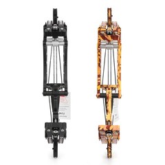 30-55lbs Compound Bow Set 25-30″ Adjustable Hunting Archery Shooting Target