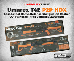 Umarex T4E by P2P HDX .68 Caliber CO2 Training Paintball Marker 2292306
