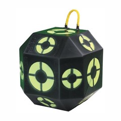 Rinehart 18-1 Broadhead Target Practice Self Healing Foam – Black and Yellow