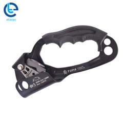 For 8~13mm Ascender Rock Climbing Al-Mg Alloy Tree Arborist Rappelling Gear Rope