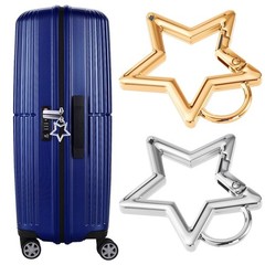2 PCS Star Snap Clips, Zinc Alloy Heavy Duty Star Shaped Keychain Clip, Cute …