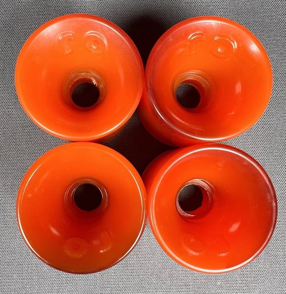 Vintage NOS OJ SLALOM 55mm Skateboard Wheels 70s Sims Hot Juice Pure Road Rider