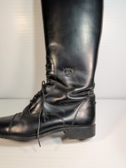 Ariat Heritage Contour Field 55101 Tall Riding Boots W9.5 Med Height Reg Calf