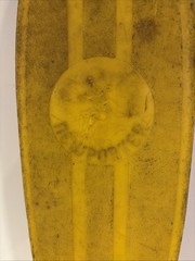 Vintage Newporter Skateboard 1970s USA Anaheim California Old School Dogtown