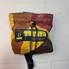 Petzl Adjama Harness, Evolv Shoes Mens 10, Organic Chalk Bag, Climbing Lot