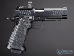 EMG Helios x Staccato P 2011 Gas Blowback Airsoft Pistol (Model: VIP Grip / CNC