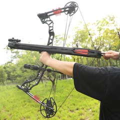 Archery Rapid Launcher 6 Arrow Magazine Orbital Compound Recurve Hunting Target