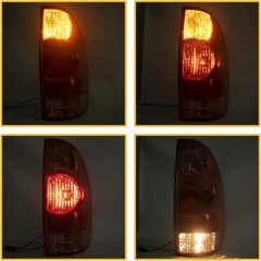 Tail Light Compatible With 2005-2015 Toyota Tacoma Pickup Left Driver Side