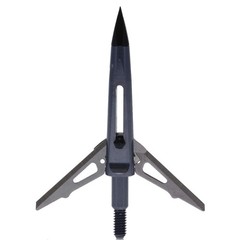 Killzone Mechanical Broadhead 100 Grain 2″ Cutting Diameter 2 Blade 3 Pack New