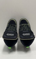 DVS Enduro Heir Olive Black Lime Green High Top Skate Shoes Men’s Size 7