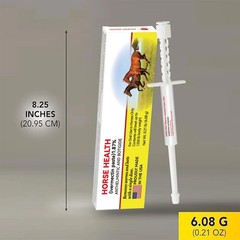 10 Pack In Box Paste Horse Dewormer Apple Flavor wormer EXP 1/2028