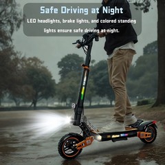 1000W~10000W Adult Electric Scooter Fast Escooter Off-road Travel Commuter Sport