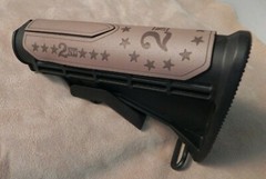 MILITARY & PATRIOTIC Shockwave Ultra Sleek Cheek Pads