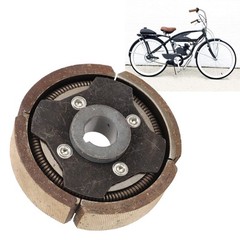 76mm Slot Metal Alloy Clutch Flyweight For 4 Stroke Motorized Gas Bike