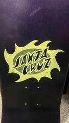 Vintage 1988 Santa Cruz Jason Jessee Sun God Skate Deck -OG Purple Dip NOS
