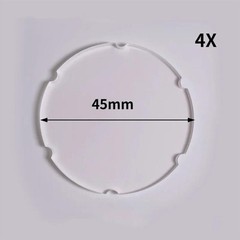 Dia.35 – 54mm Resin Magnifications 4x/6x/8x Compound Bow Scope Lens Shooting