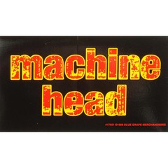 Machine Head – Sticker – Thrash Metal Logo [5 x 3 inches] – Licensed New