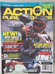 Priced To Sell 2007 Full Set Action Pursuit Games APG Paintball Magazine 12 issu