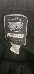 PROTO Technical Paintball Pants Large 34-38 Black Grey Polyester Division of Dye