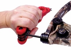 LANSKY BROADHEAD & KNIFE SHARPENER PLUS ARROW TOOL & MULTI-TOOL (LANBSHARP)