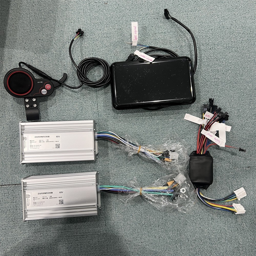 Electric Scooter Motor Speed Controller Kit 60V 50A for 5600 6000 Scooter