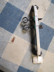 Vintage Archery Recurve or Long Bow 2 Pin Bow Sight