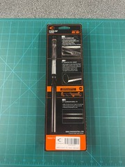 CRBN IC SS8 barrel (SILVER) w/ Stainless Steel .689 insert: AC thread. BNIB!
