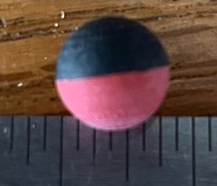 .68 Cal paintballs PowderBalls For .68 caliber markers 10balls