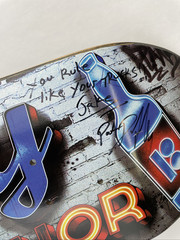 Plan B Skateboards Pat Duffy » Liquor Store Neon » Skateboard Deck 81″ x 31.5″