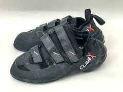 Climb X Rock-It Black Climbing Shoes Women’s 9 Men’s 7.5 EU 40