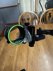Elite EnVision RH Compound Bow Camo/Black 60lbs, right hand set at 27.5 inch dL