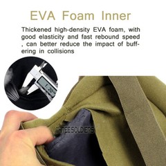 Military Tactical Combat Knee Pad Elbow Pad Set Outdoor Sports Safety Guard Gear