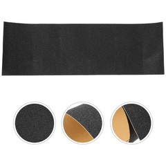 1 Pack Skateboard Grip Tape Black Self Adhesive Skateboard Decor
