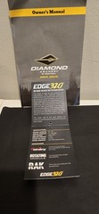 Diamond Edge 320 Purple Haze Compound Bow Bag Release Arrow Quiver LEFT Hand NEW