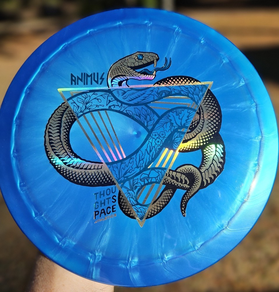Thought Space Athletics Ethereal Animus First Run Serpent TSA 172g Electric Blue