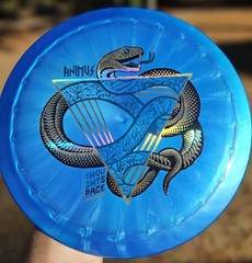 Thought Space Athletics Ethereal Animus First Run Serpent TSA 172g Electric Blue
