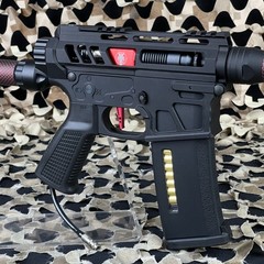 NEW Wolverine Airsoft Heretic Labs Article 3 MTW HPA Airsoft Gun – Carbon Red