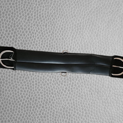 Black Western Cinch New Neoprene Stainless Hardware Size 26