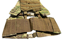 USGI GCS H-Harness Load Bearing Vest DF-LCS V2 OCP / Multicam LARGE