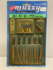 Muzzy 125-Grain 3-Blade 1-3/16” Broadhead (6-Pack)