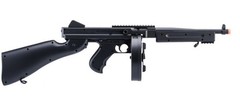 M811 Double Eagle AEG Airsoft Tommy Rifle Gun w/ Battery & DRUM-MAGAZINE
