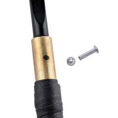 65″ English Longbow 25-120lbs Archery Traditional Takedown Bow Hunting RH LH