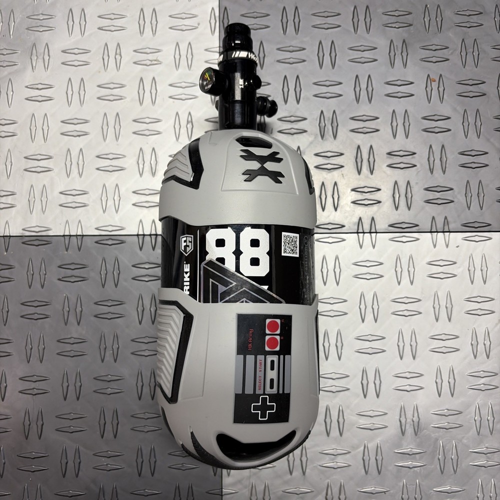First Strike Hero 88ci HPA Paintball Tank 4500 Psi HK Army Regulator 550psi