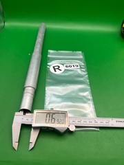 Angel? Unknown Brand Two-Piece Paintball Barrel Back 14" Raw Aluminum