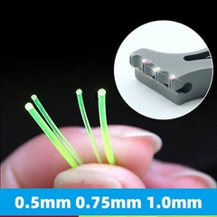10m Fiber Optic Sight Replacement Pins Archery Slingshot Bow Sight Pin Rod