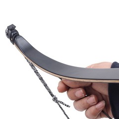 Recurve Bow Stringer Nylon Rubber Cord 2m Bow Lightweight Nylon Rubber