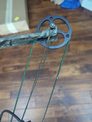 PSE Typhoon Mossy Oak Camouflage Compound Bow 60 Lb Draw 26 In To 31 In 1435426