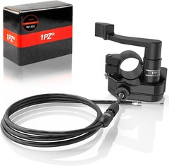 1PZ TA1-S22 Heavy Duty 7/8» 22mm Thumb Throttle Cable Accelerator Handle Assemb