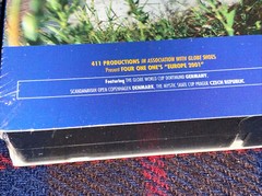 NOS 411vm Skateboarding Magazine VHS Skate Video European 2001 Rick McCrank Arto
