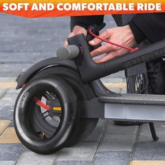 2 Pcs 10x3in Electric Scooter Inner Tube Set – 80/65-6 Inner Tubes for Bike T…